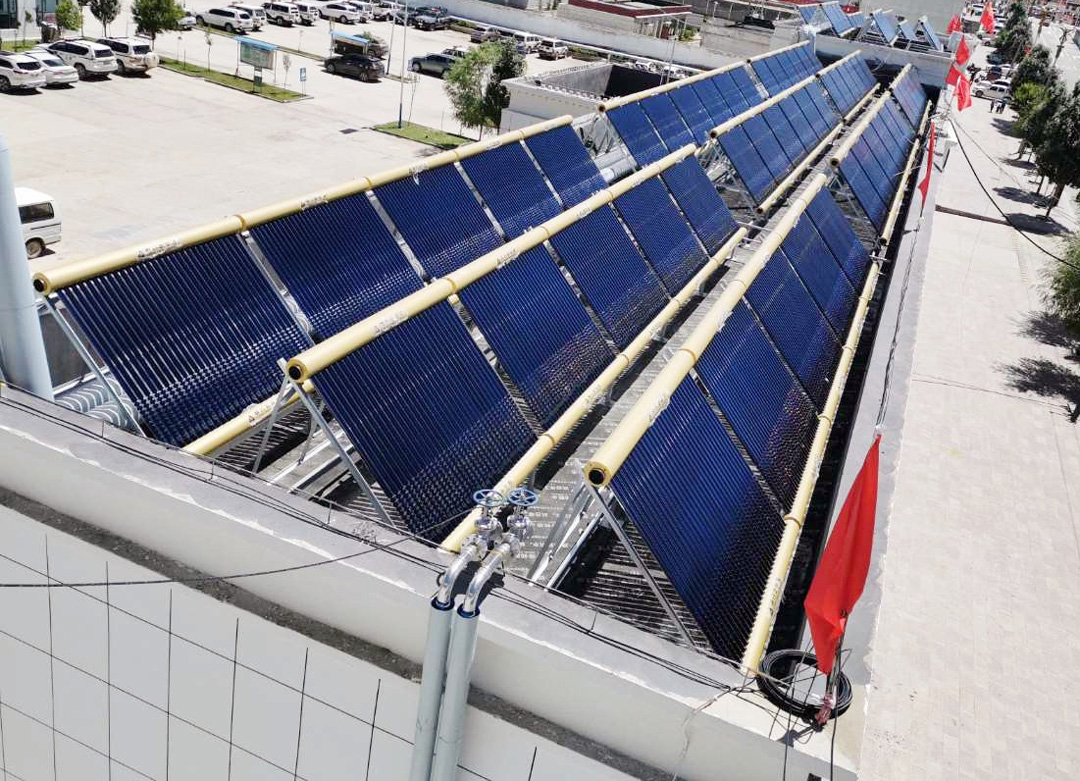 مجمع هواء أنبوبي مفرغ مزدوج المرور DVC