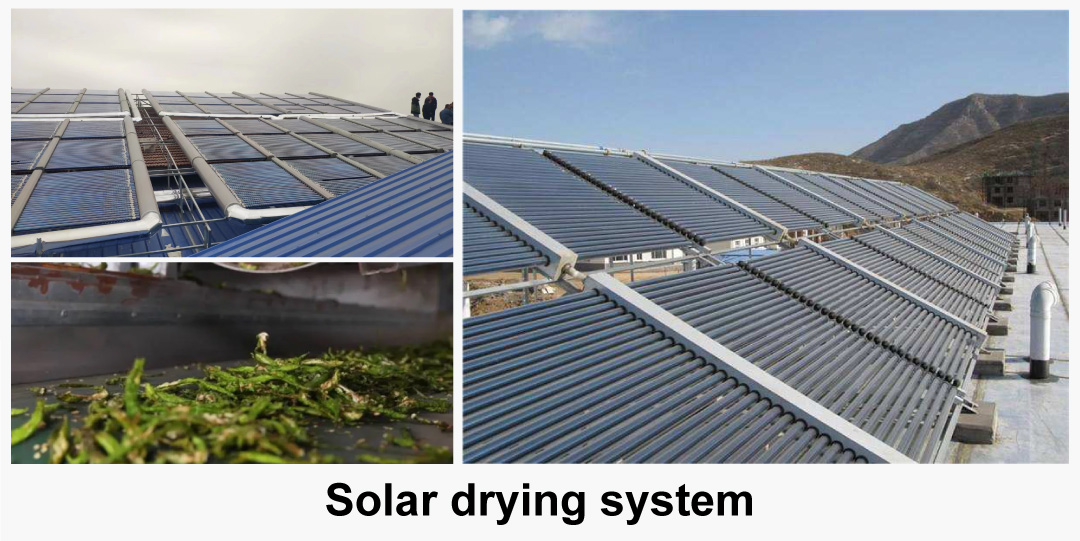 مجمع الهواء بالطاقة الشمسية DVC500